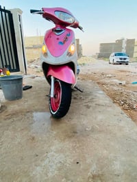 دراجه ماكس منغولي 120 للبيع نقصه بس كهربائيات لايت هورن سكن شغال دراجه...