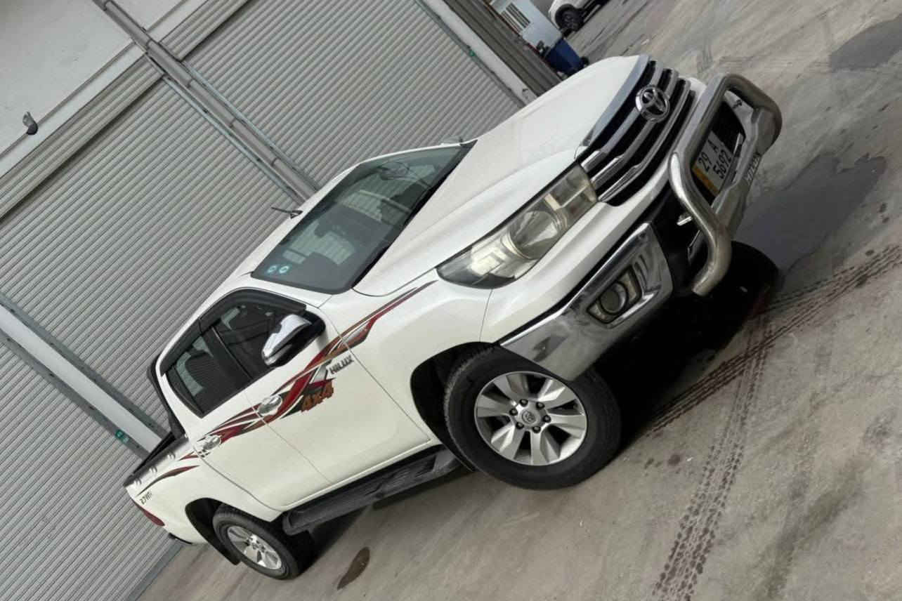 تيوتا هيلوكس 2016 اوتماتيك
محرك 2700 بانزين
تبريد فول قطعتين 

🟪 السعر  :: الطلب في التعليقات ويوصلك مباشرة ✍️ 📩

كفالة عامة گير ومكينة 
وبيها شخط قليل بالباب الخلفي
سيارة نظيفة كلش ماشية 179 الف
رقمها واسط سنوية وهزة جديد التحويل ثاني يوم
واسط/ الصويرة

رقم صاحب سياره ***********
