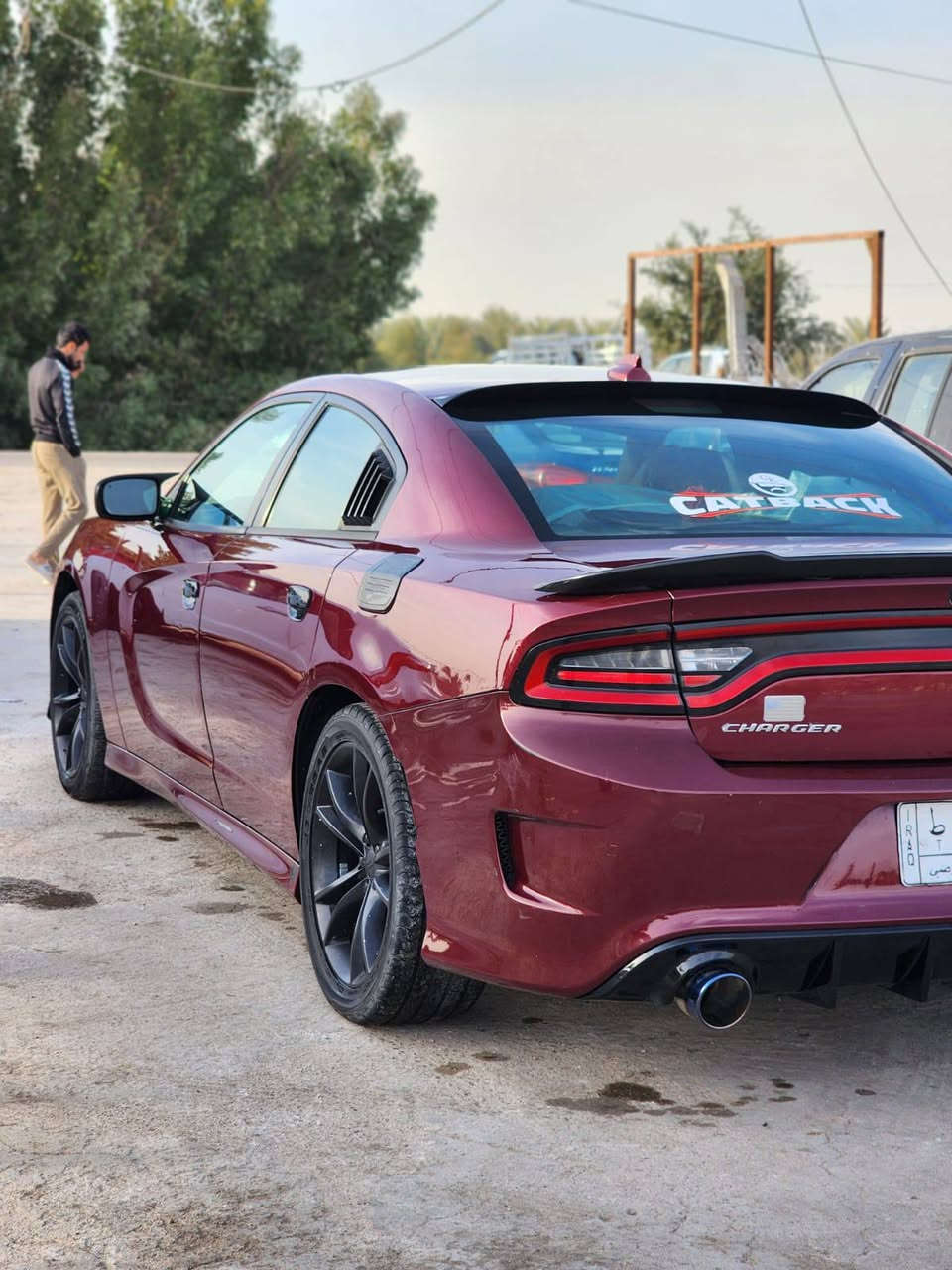 سلام عليكم جارجر 2017لون كرزي كندي كلين فول عد الفتحه بجم كبس 3600امحدثه srtدعاميات او بنيد بيه شخط قبق الجنطه او مرشوش على كد شبر مكفوله كير مكينه حداديه ماشيه 130سياره جديه بمعنى الكلمه صور السونار بل منشور  السعر 215او بيه مجال مكان السياره بابل للاتصال على هذا الرقم ***********
