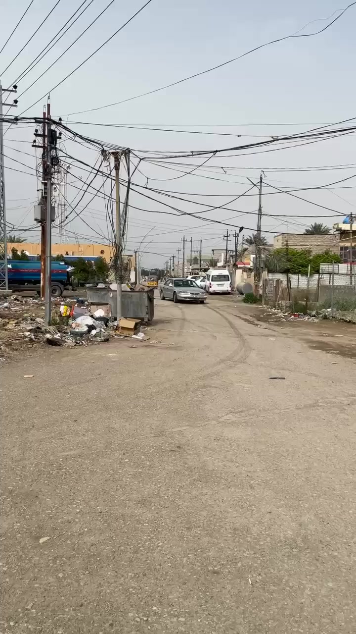 � فرصة مميزة للبيع في بعقوبة – حي المصطفى (7 نيسان)
قطعة أرض سكنية مميزة للبيع
✔️ المساحة: 114 متر مربع
✔️ نوع السند: طابو ملك صرف (طابو وليس زراعي)
✔️ الموقع: بعقوبة / حي المصطفى (7 نيسان) – خلف كلية التربية الأساسية
✔️ تقع على شارعين (موقع ممتاز للاستثمار أو السكن)
✔️ الواجهة: 6.50 متر
✔️ النزال: 17.50 متر

📍 موقع حيوي 

📞 للاستفسار: ***********

🔹 فرصة لا تعوّض للاستثمار أو بناء منزل في موقع مميز
