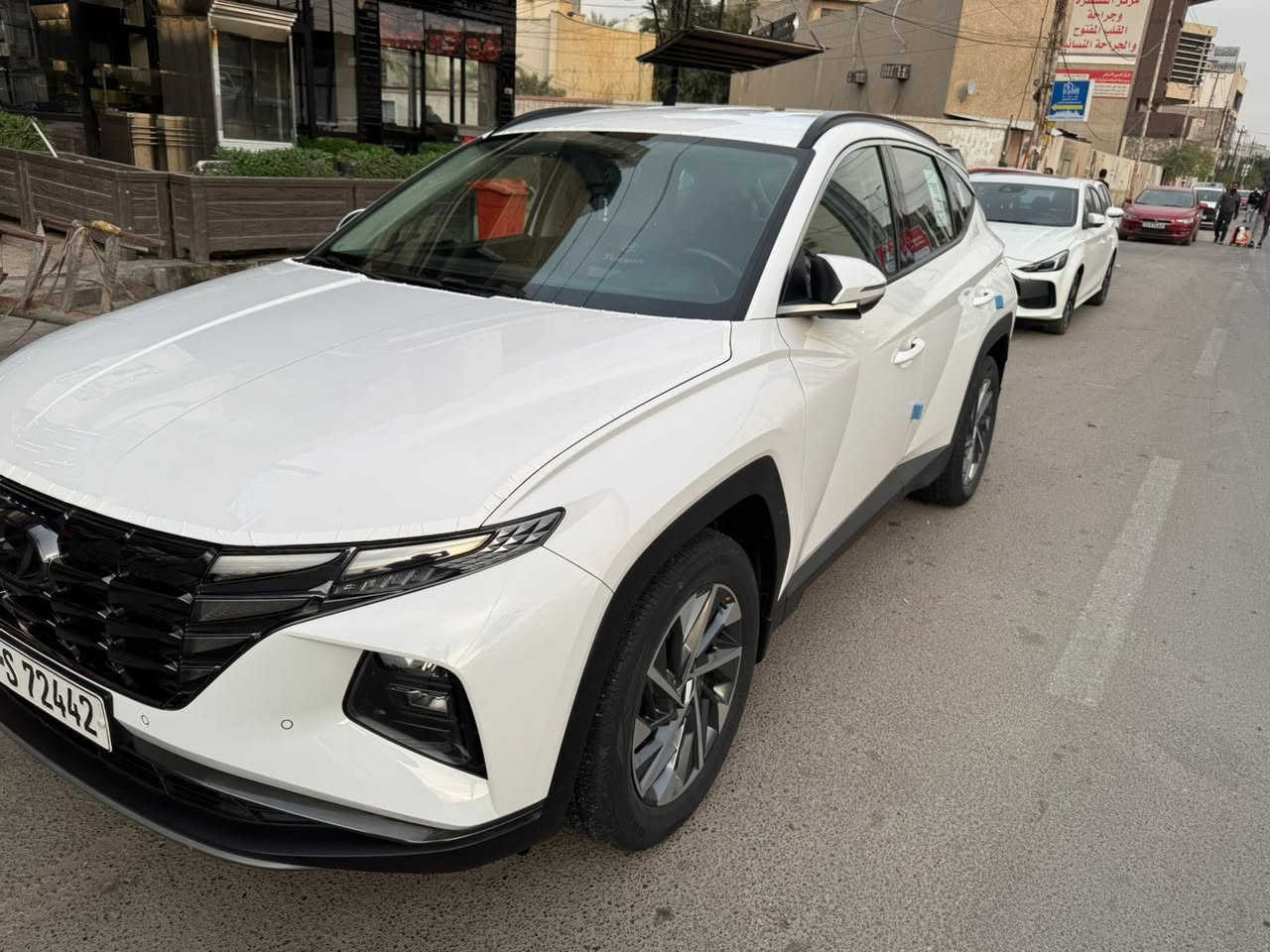 السلام عليكم توسان موديل 2023 السياره خليجيه مكفوله كفاله عامه السياره فول مواصفات عده البانوراما ***********
