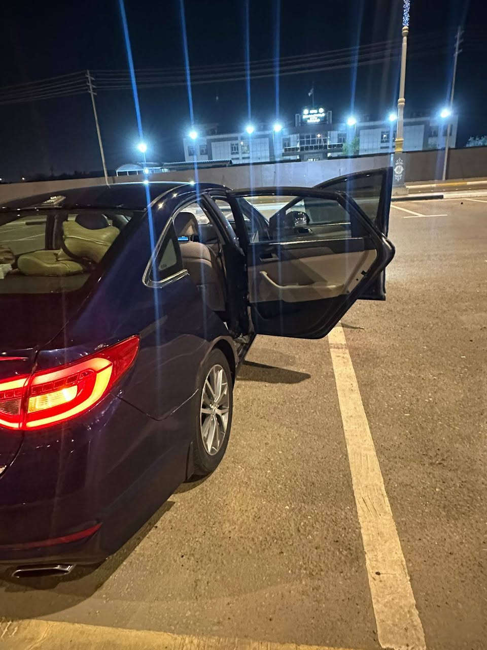 السلام عليكم سوناتا 2016 ماشيه 103ميل سياره جاهزه من كل شي مابيه اي نقص بيه 4قطع صبغ بدون دواخل وجاملغ مبدل نفس لون مواصفات نص فول رقم بغداد باسمي رقم جديد  مكان سياره كربلاء السعر 110وبيها مجال بسيط للاستفسار ***********
