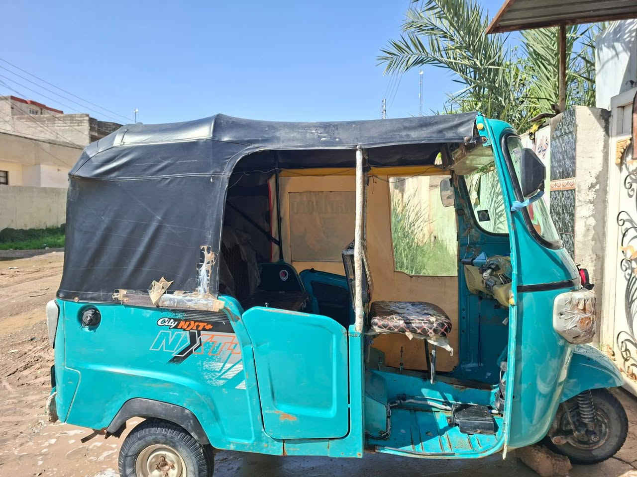 للبيع بياجو2022 رقم بغداد انكليزي تحويل ثاني يوم التكتك جاهزة مكينه لاتنقيص للاتبخير تكتك حلوة تخم تاير مكان: ديالى بعقوبة السعر 4700$وبيهامجال
اني مكلف بالنشر اتصل عل رقم 
***********
