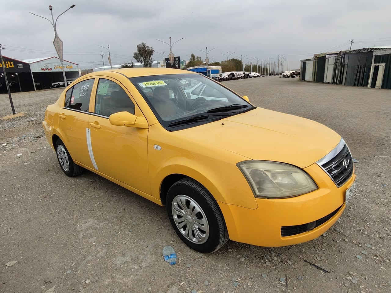 شيري A5 موديل 2013
سنه وي بأسمي جديد لحد 2029 بشرط تحول وكاله  سياره كلين مابي قطر صبخ و كير عادي و تخم طارات جديد كير و محرك بشرط  تبريد و تدفيئ يشتغل سيارة جاهز دينار مصرف مابي  
سعر63
***********
