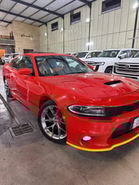 جارجر GTخليجي وكاله هارلم لون برتقالي موديل 20  مكفوله من صبغ والتبديل...