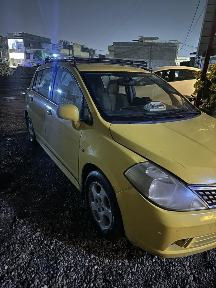 سلام عليكم 

نيسان فيرسا تكسي 

رقم بغداد انكليزي 2009

مصفره هيئه وغرامات 

باسمي تحويل ثاني يوم 

سياره حلوه وجاهزه 

سعرها.  (58)
وبيها مجال ان شاءالله 

اتصل وبيك خير ودلل ***********
