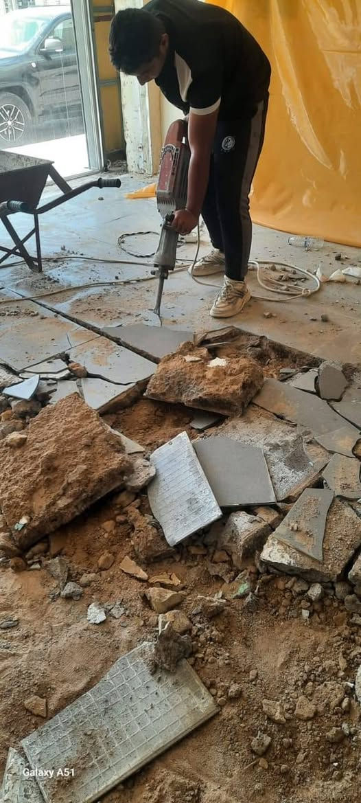 كادر عمل جاهز تنكير بيوت تفليش بيوت تطليع تراب من داخل البيت تدخيل سبيس قلع قطع اراضي تفليش بيوت يدوي  تفليش بيوت مسلك  العنوان ميسان  شغل نضيف الستفسار على هاذ الرقم ***********
