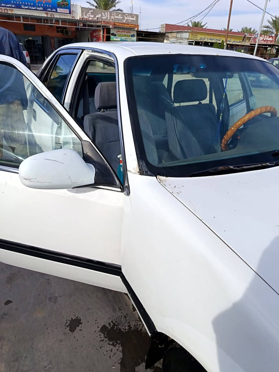 السلام عليكم 
برنس موديل 1994رقم بابل محرك 2000مفتوح كير ومحرك كفالة حدادية 70بالمية تخم تاير جديد تبريد شغال بس الفان واكف كمبريسر نظيف مكان واسط قضاء العزيزية السعر 35وبيها مجال 
***********
***********
متواجد واتس اب
