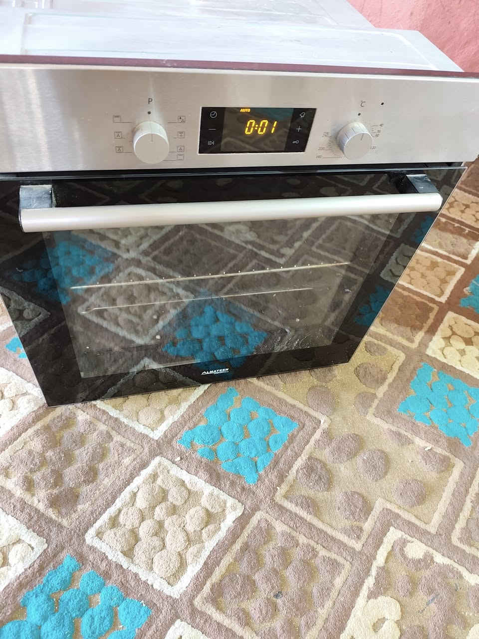 فرن كهربائي حجم ٦٠في ٦٠نوعيته المتين السعر ١٧٥


**إذا كنت صاحب هذا الإعلان وتريد حذفه لأي سبب، رجاءا أرسل رسالة إلى الدعم الفني**