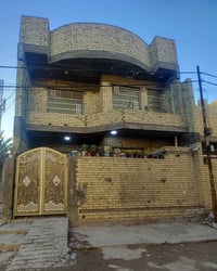 بيت طابقين • ١٠٠م • نهاية فرع روح الشفاء