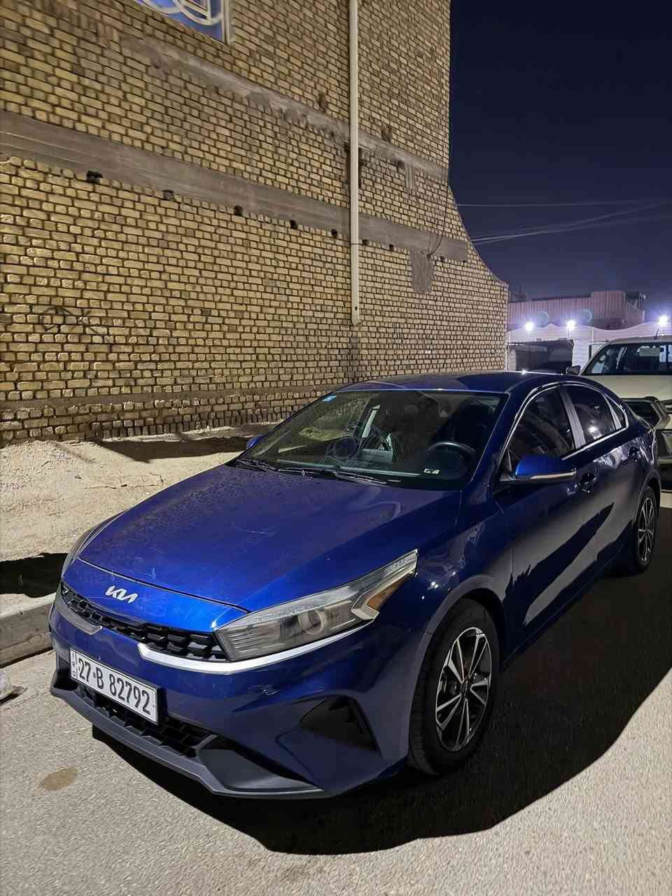 السلام عليكم فورتي 2023 معوقين ذي قار 
ضررها بلمنشور وبيها بابين 
ماشيه 17mi نص فول السياره 

مكاني ناصريه ***********
