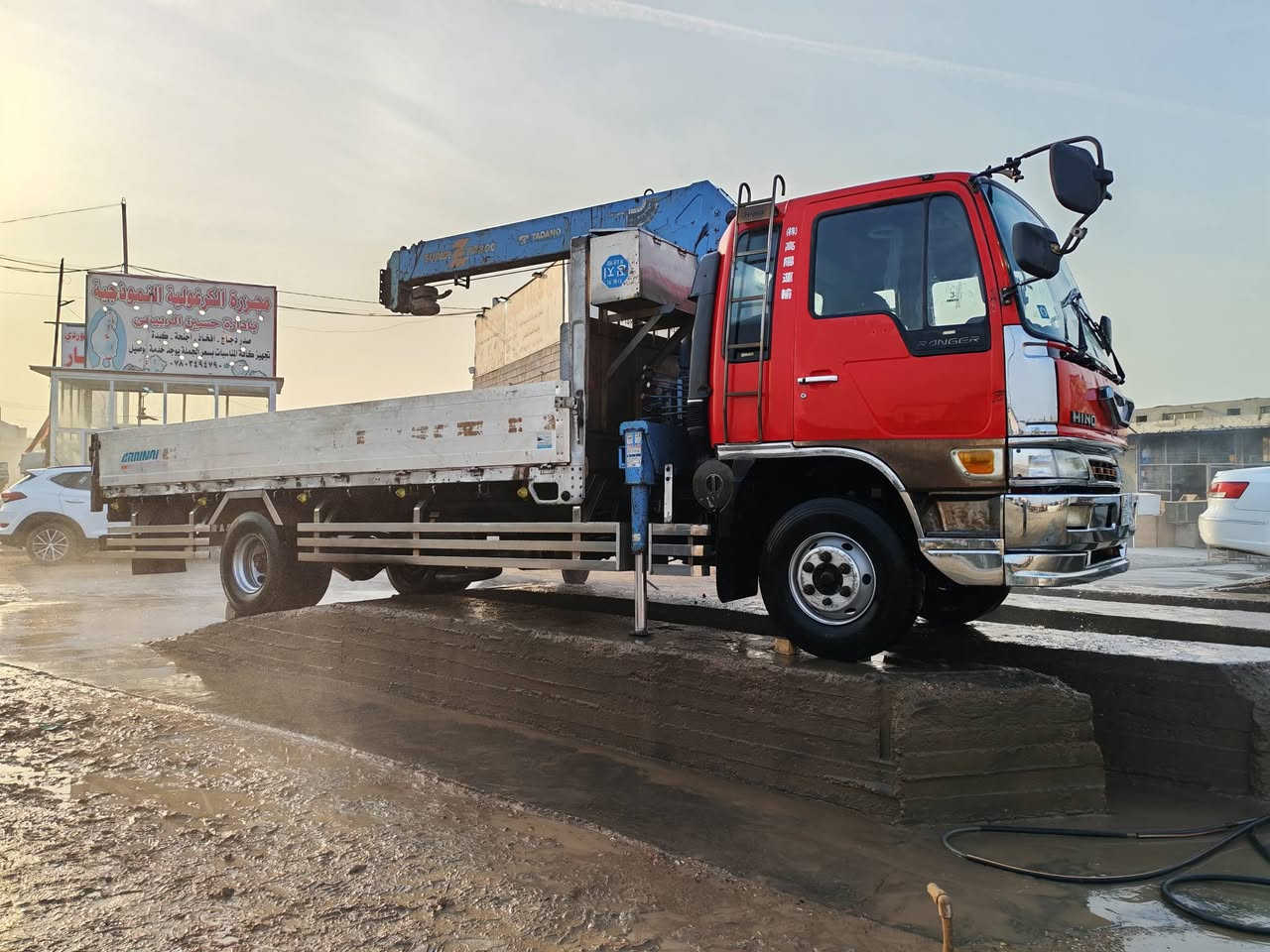 السلام عليكم
هينو انكر موديل 1999 رقم بغداد مكينه 80 عادي مكفول
مكينه كير كرين شاصي تخم تاير سياره جاهزه كل نقص مابيهه السعر 250 بيهه مجال ***********
