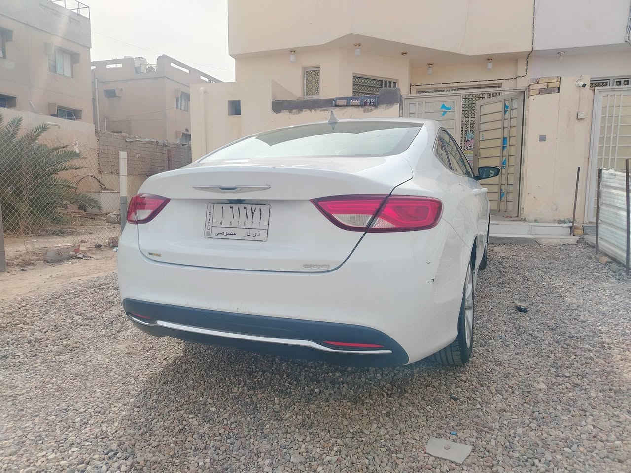 🚗 للبيع كرايسلر C200 موديل 2016 🚗
🔹 المحرك: 2.4 قبق أسود
🔹 المحرك مبدل جديد سنة 2020
🔹 الگير: أوتوماتيك 9 سرعات
🔹 اللون: أبيض
🔹 التبريد: ❄️ ثلج
🔹 الحالة: السيارة جاهزة وما بيها نواقص
🔧 الملاحظات:
بيها تبديل قطعتين فقط (جاملغ + بنيد)
المكينه والگير بحالة ممتازة
استعمال نظيف
جاهزة للفحص
📄 رقم السيارة: ذي قار
👤 باسمي
📍 المكان: الناصرية – مركز المدينة
💰 السعر: 110 (قابل للتفاوض البسيط)
📞 للتواصل: ***********
