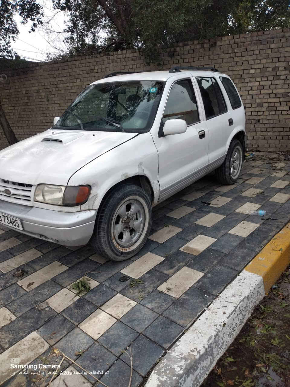 كيا سبورتج موديل ١٩٩٦ باسمي هزة جديدة سنوية لغاية ٣٠ تحويل مباشر مكينة ياباني فور اكس رقم بغداد انجليزي العنوان مدينة الصدر  السعر ٤٨ وبيها مجال ومراوس حسب القناعة 
الرقم ***********
