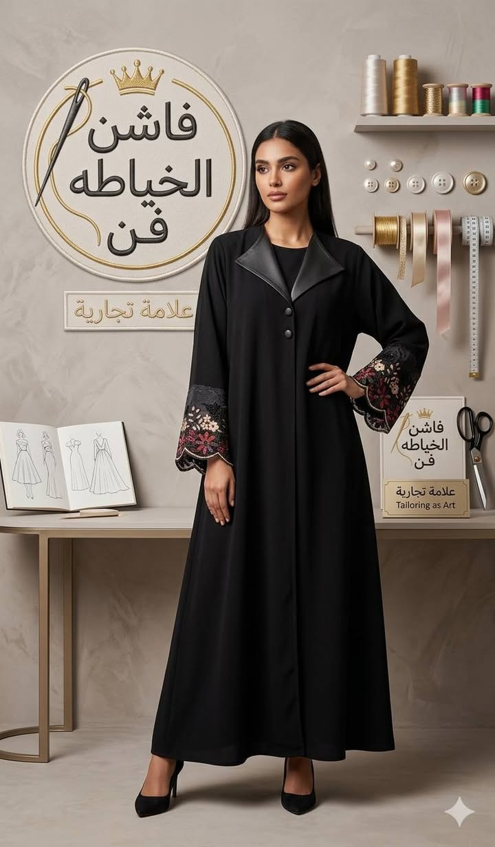 فاشن الخياطه فن  #مصممة #منفذة #ازياء
((( شاركوني شكد من 10 تقيمون الموديل)))

عصري وجذاب (يركز على التميز والاختلاف)
​"لكل امرأة تبحث عن التميز وتكره التكرار! 🌟
​جُبب بتصاميم عصرية ولمسات فنية مميزة تعكس ذوقكِ الرفيع. في 'فاشن الخياطة فن'، لسنا مجرد دار للخياطة، بل نرسم هويتكِ الخاصة من خلال القماش والقصة المريحة والراقية.
​تميزي بإطلالة تلفت الأنظار، واكتشفي كوليكشن الجُبب الجديد الآن. متوفرة بألوان ومقاسات تناسبكِ تماماً. 💫"
@أبرز المعجبين


**إذا كنت صاحب هذا الإعلان وتريد حذفه لأي سبب، رجاءا أرسل رسالة إلى الدعم الفني**