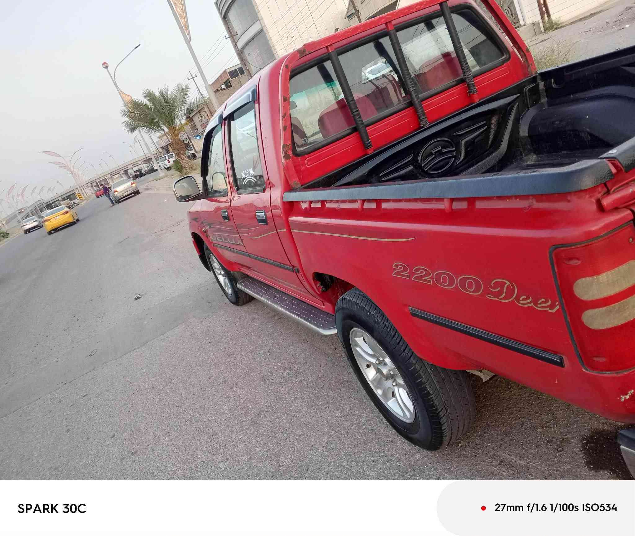 سلام عليكم
دير موديل2009
سيارة نظيفة مآبي سبع 
سنوية منتهي
مكان كركوك
سعر69$
*********** كركوك, العراق
