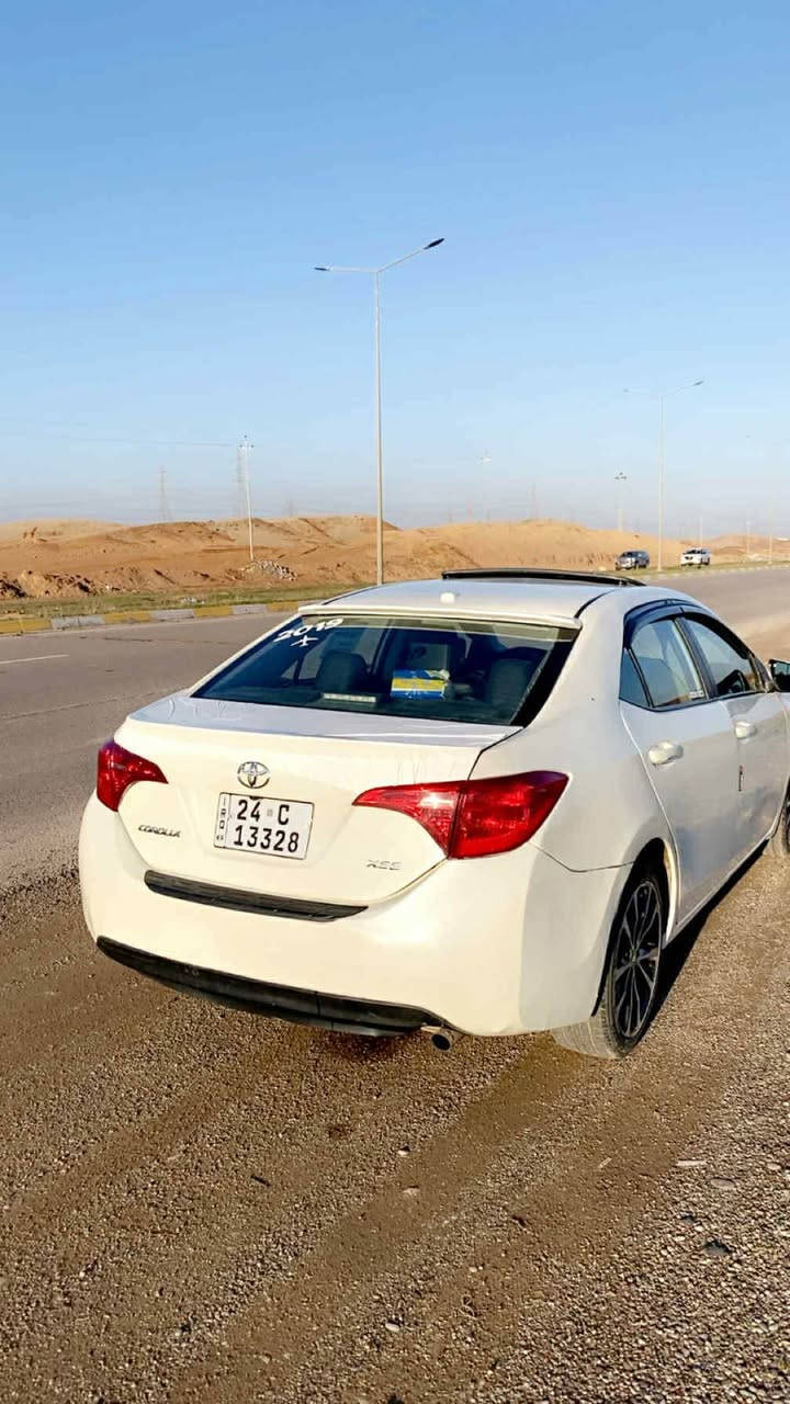 سلاموعليكم اخوان كورلا ٢٠١٩ للببع رقم دهوك سياره صبوغ عام شرط تحويل و غرامه گير محرك رادار تبريت بشط 
بدون شوانصي سياره مصبوغ عام 
مكان سياره كركوك 
سعر ١١٥ بيها مجال
***********

سڵاو برایان کرۆلای ۲٠۱۹ رەقەم دهۆک عام بۆیاخ بێ شانسی
بە شەرتی تەحویل و غرامە 
گێڕ و مەکینە و رادار و تەبریت بە شەرت 
شوێن کەرکوک 
٠۷۷٠۷٥٥٦۹۷٠ كركوك, العراق
