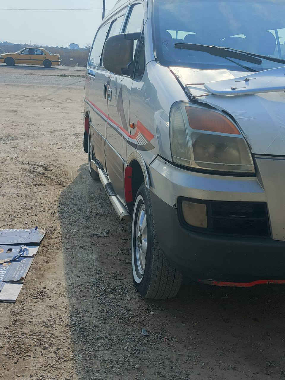 سلام عليكم ستاركس ٢٠٠٧مفتوح رقم بابل انكليزي بسمي مكفوله من الضربه والتبديل والصبغ كير محرك خير من الله شاصي امامي مصلح مكان السياره بغداد سبع البور السعر 85 بيها مجال قليل
***********
***********
