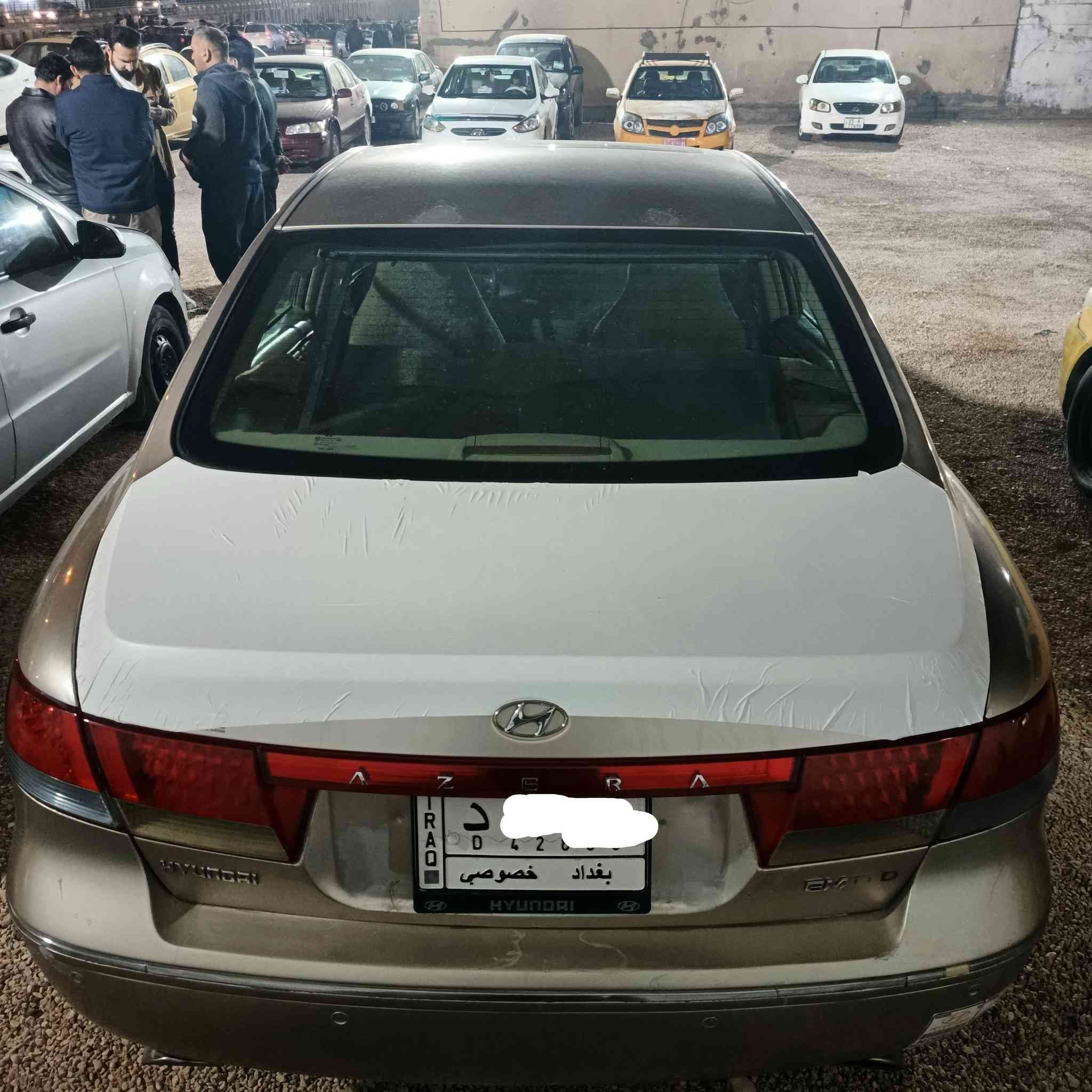 ازيره 2007 وارد امريكي
السياره لمتدد فول بيها قطعتين صبغ بدون ظربه
السياره جاهزه ما بيها نقص
السعر 98وبيها مجال
مكان السياره الخالديه 
ه‍ ***********
