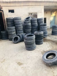 تايرات مستعمل • 13-15 بوصة • الشرقاط بعاجه