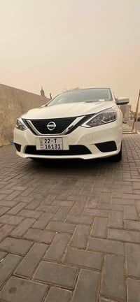 سياره نوع نيسان سنتراه .موديل 2025مكفواله من الدعاميه ال دعاميه الرقم ...