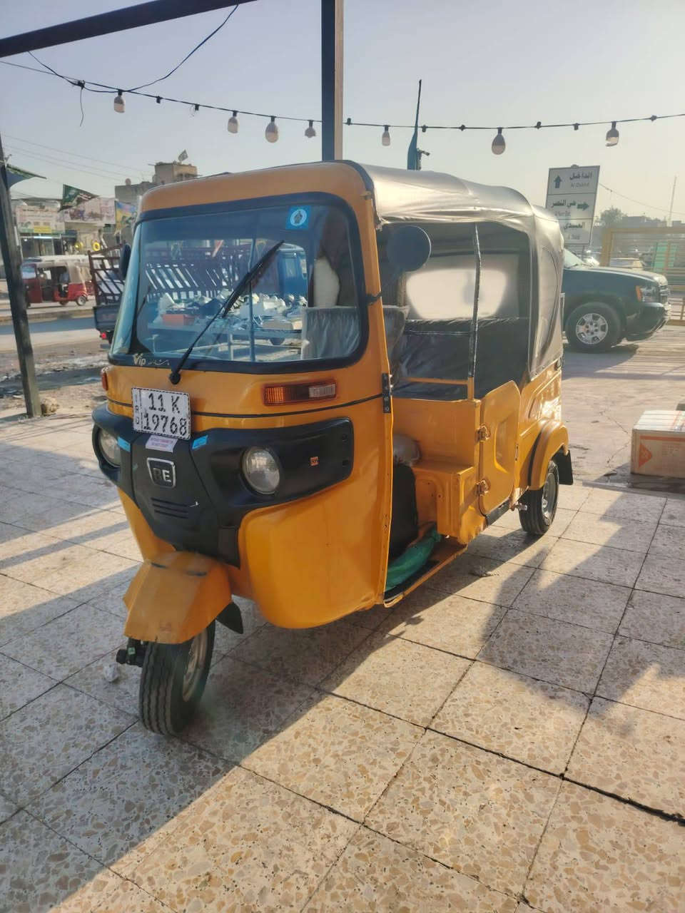 تكتك لبيع موديل 22شهر10رقم بغداد نكليزي تحويل مباشر كفاله من صبغ ومعجون
مكينه اكسن جديد 
السعر 8350
العنوان بغداد حي نصر 
رقم الهاتف ***********
