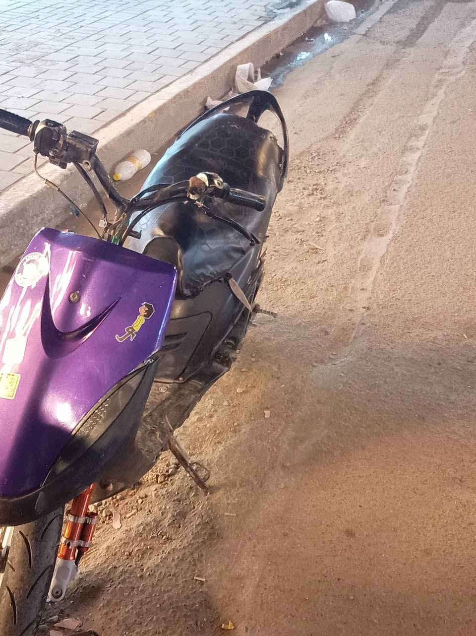 للبيع ماكس عدله 120 مال لعب
الدراجه شغاله نكرة وحده

على هاي الحطه ابيع السعر 325 وبيهة مجال
العنوان بغداد الشعب 
إذا شراي اتصل  ماجاوب أي رساله 
***********
