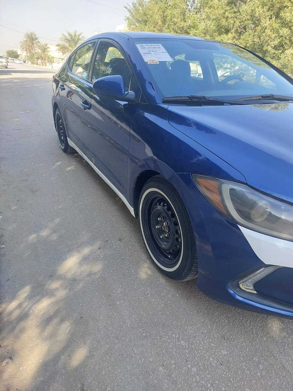 النترا موديل  ١٧   رقم اربيل

مكينه   ٢٠٠٠  دوش  مكفوله

قطعتين صبغ فقط بدون ضربه

سياره جاهزه وجديده بمنعه الكلمه 

مكان السياره  نجف  كوفه

السعر.     ١١٢ وبيها مجال للشراي

اخوان اني مكلف بل نشر  اي ستفسار اتصل 

***********

***********
