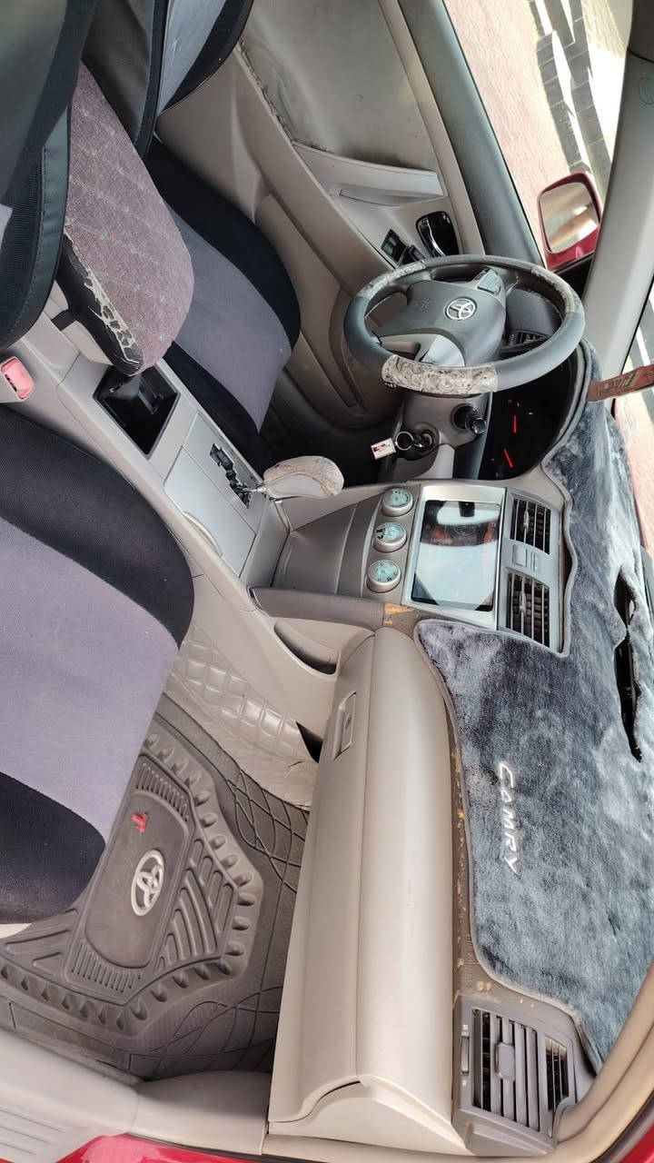 للبيع كامري موديل 2009 وارد أمريكي رقم صلاح الدين الماني مشروع وطني سنويه مجدده لل 28 شرط التحويل السياره بيه بابين السكن الامامي والخلفي نفسهن البلاديات صبغ اثر شخوط السياره محرك ٤ سلندر بشرط السياره تخم تاير صدر تبريد دوشمه كله جديد السياره جديده مال جناي السعر 110 للإستفسار الاتصال على هاذه الرقم *********** العنوان كركوك الحويجه العباسي قريه العيون
