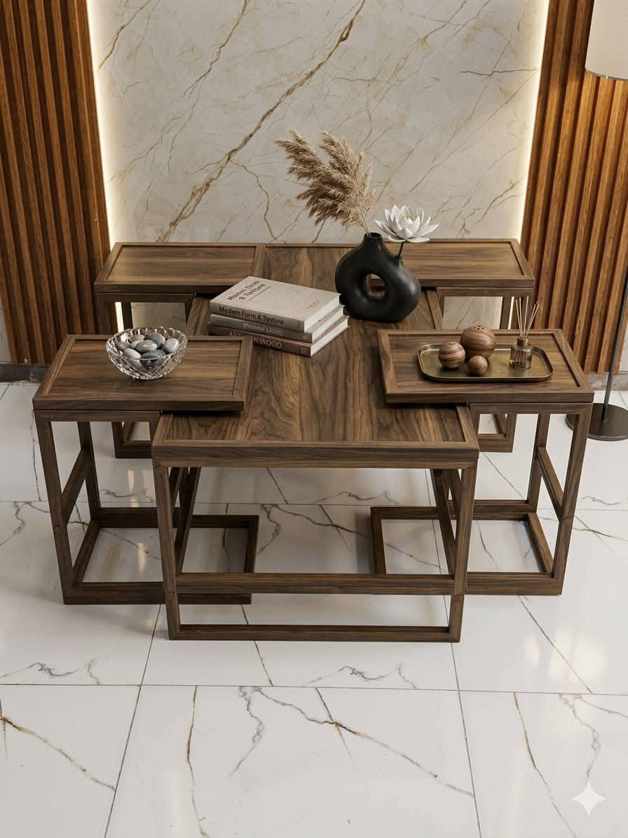 مميزات سيت الطبلات المودرن الخشبية:
تصميم عصري وجذاب: تتوفر الطبلات الخشبية بأشكال وأحجام وألوان متنوعة لتناسب جميع الأذواق والديكورات.
دفء وراحة: يضفي الخشب لمسة دافئة ومريحة على أي غرفة، مما يخلق أجواءً هادئة ومريحة.
متانة وجودة عالية: تُصنع الطبلات الخشبية من مواد عالية الجودة تدوم طويلاً، مما يجعلها استثمارًا ذكيًا

منشأ تركي 😍🇹🇷 

للحجز والاستفسار يمكنك مراسلتنا على الصفحه الرئيسيه 
وايضا يمكنك لاتصال واتساب او تصال هاتفي 📞📞
رقم الهاتف ***********

توجد خدمه توصيل كافه محافظات العراق 🚛🚛🚛🚛
