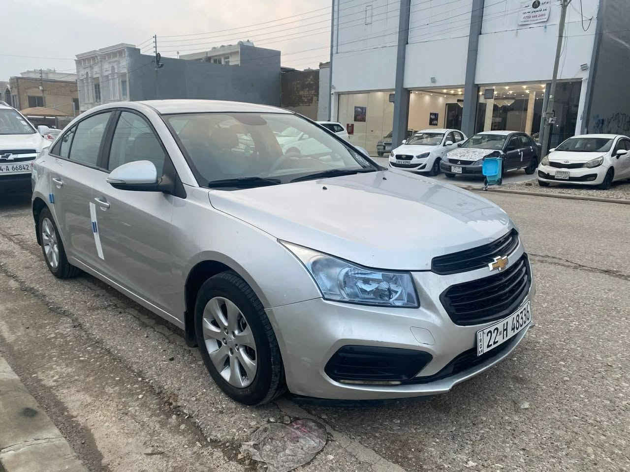 شوفرليت كروز 
موديل   2017
سنوية جديدة 
هزة جديدة 
رقم اربيل شرط التحويل فقط 
وسياره فول فول فول  مواصفات ما عدى سلايد
سيارة كاملة ماناقصها شي 
تبريد تدفئة 
كير تماتيك اوتو وعادي
 ومحرك نوع 1800 قطارة بالصرف
فقط
خمس قطع صبغ 
 بدون دواخل شرط
السيارة مال جناي 
طالب عليها 90


**إذا كنت صاحب هذا الإعلان وتريد حذفه لأي سبب، رجاءا أرسل رسالة إلى الدعم الفني**