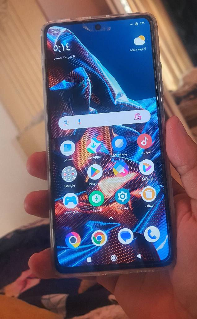 السلام عليكم للبيع ==
***********》
بوكو x5pro 》
ذاكره  256》
بدون ملحقات 》
السعر 125 》
