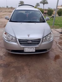 افانتي ٢٠٠٧ • مصبوغة • ربع امامي مبدل