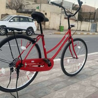 بايسكل احمر • نضيف • الناصريه سوق الشيوخ