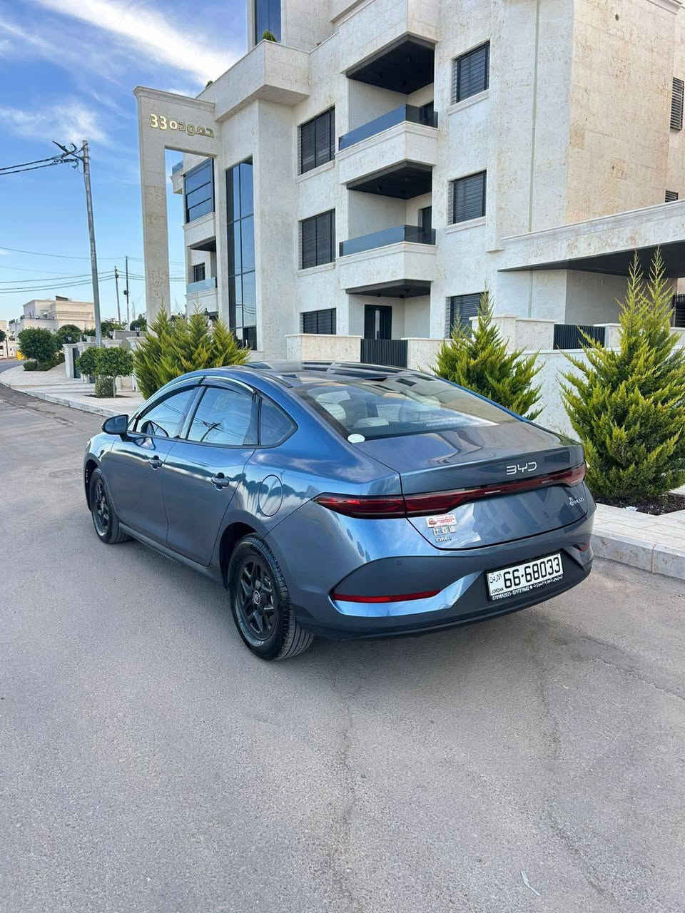 بي واي دي جن 2025
 فحص كامل
 عداد 45
 تمشي بل فل 2100 بل شحنه 55 سعر 14900


**إذا كنت صاحب هذا الإعلان وتريد حذفه لأي سبب، رجاءا أرسل رسالة إلى الدعم الفني**