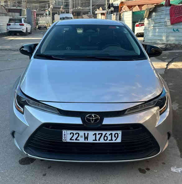 السلام عليكم كورلا 2024 وارد امريكا المواصفات الفئهLEمكينه 2000 شاشه أندرويد اوتو كار بلي 
الداخلد. مدوشمه جلد ارضيه جلد السياره حلو 
وجاهزه من كلشي بدون نقص ماشيه 14 فقط السنويه 30 والصوره الحادث بالنشر السعر 155
مكاني بغداد  الشراي يتصل ***********. السياره بنزين فقط
