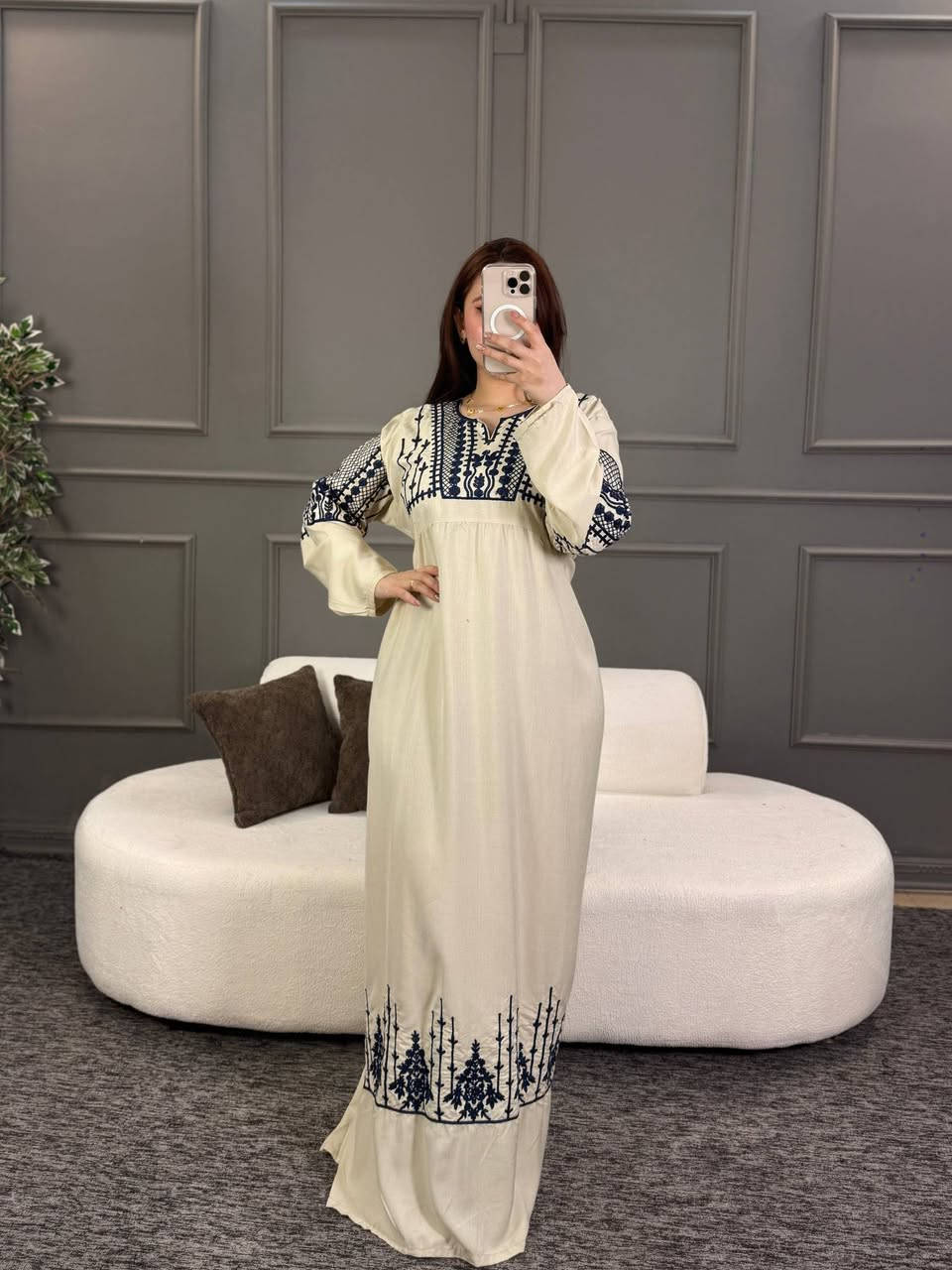 فصالات جديدة من الدشاديش النسائية
الخامة كشمير تطريز مصري مرتب 
قالب راهي والقياس فري سايز 
التوصيل مجاني لجميع المحافظات 
والسعر 20 الف للقطعة 💃😍


**إذا كنت صاحب هذا الإعلان وتريد حذفه لأي سبب، رجاءا أرسل رسالة إلى الدعم الفني**