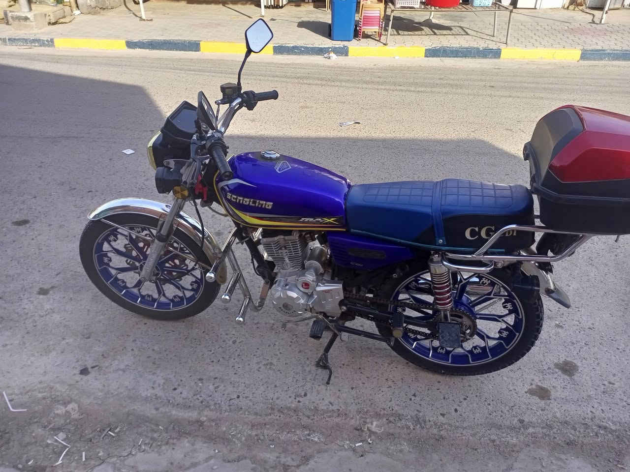 السلام عليكم دراجة سيفان موديل 24 أوراق كامله سعر 650 مكاني تقاطع النهروان 9نسان رقم *********** وبيك خير وتلل
