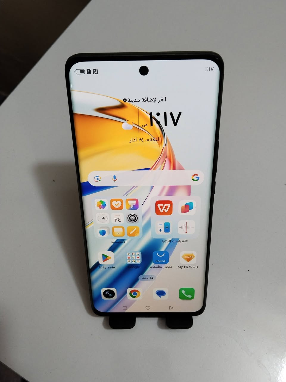 هونر اكس 9b ذاكرة 256 رام 12 بلادي مامفتوح بدون ملحقات 
سعر 235 قفل 🔒 مكاني بغداد جسر 🌉 ديالى قديم شراي خابر ***********
