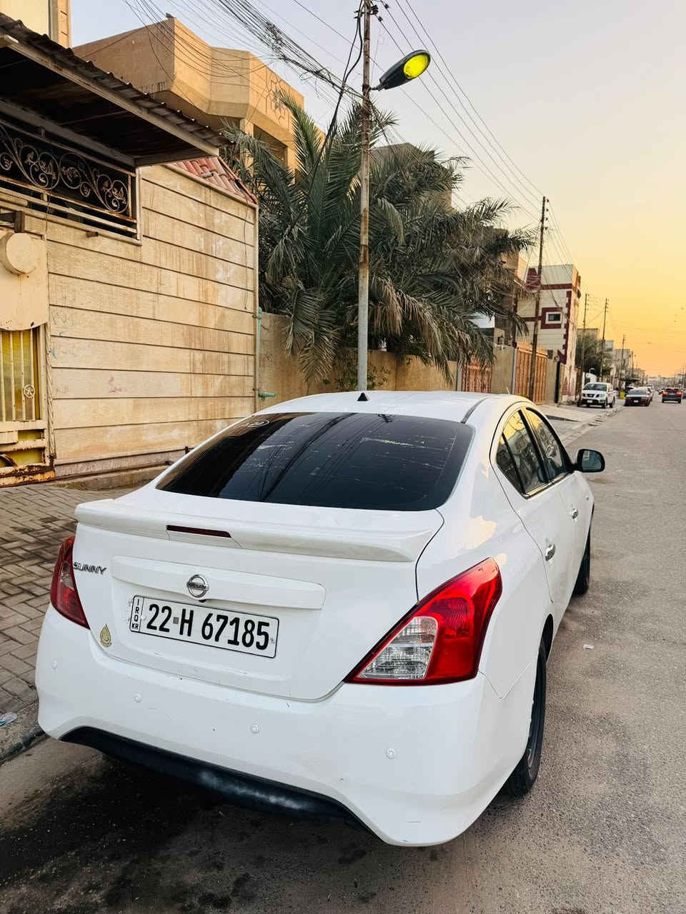 السلام عليكم
للبيع نيسان صني هندي ام البليتة هندي
مديل 2021 رقم اربيل الجديد سنوية لل2030 ماشية 160 الف حقيقي بيها باب بارد وباب صبغ قليل وبيها جاملغ الايمن مبدل السياره من الزيرو على ايدي 
السعر 103 وبيها مجال لشراي
للاستفسار: ***********
