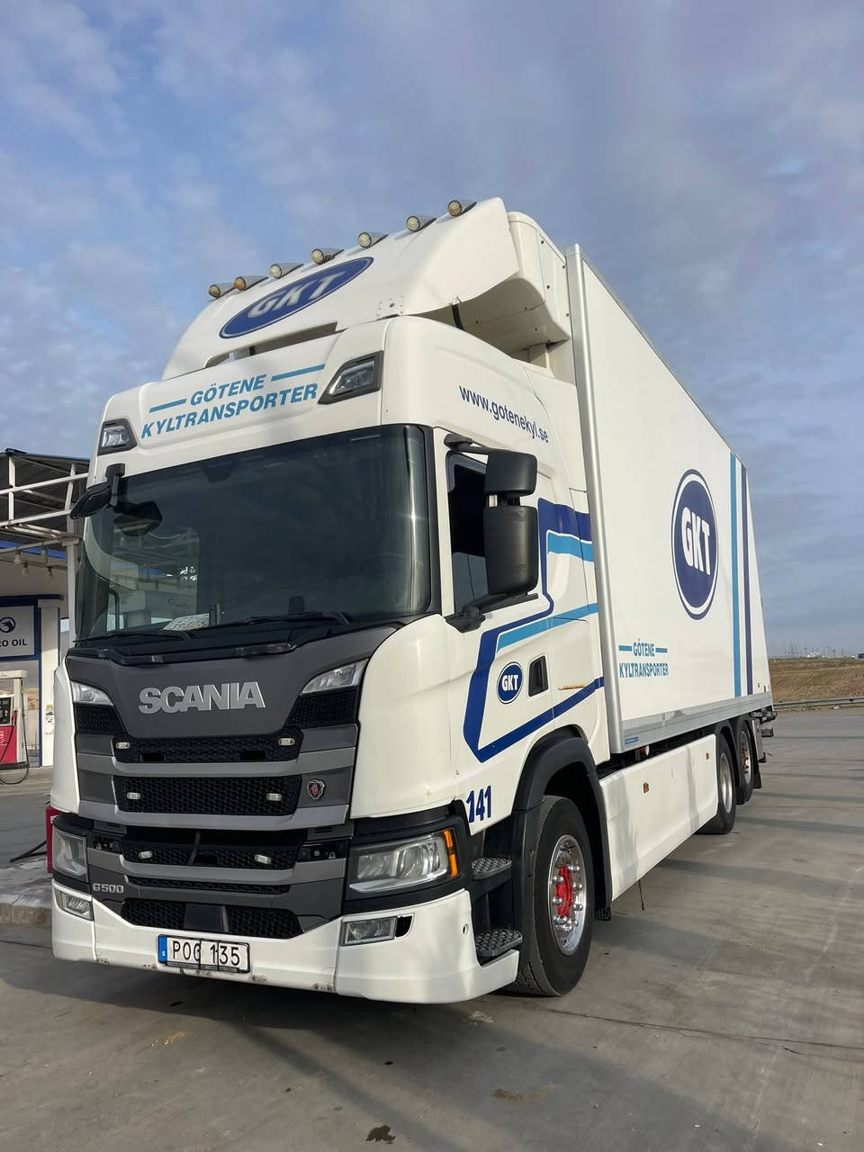 Scania.  2019.  G 500.  سيارة جديدة مقفول عنوان السليمانية فول مواصفات.  ***********
