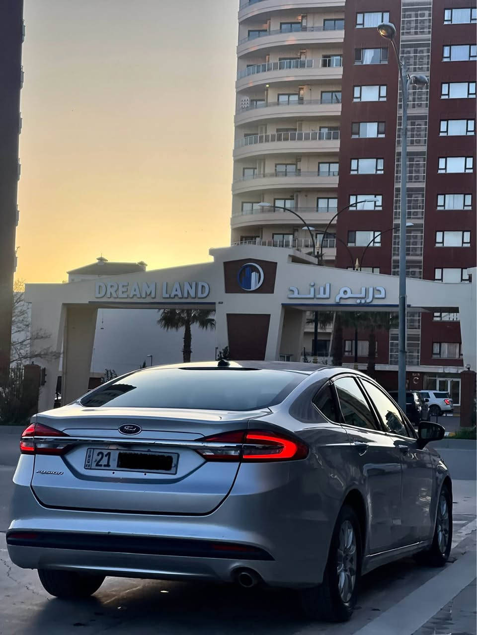 ‎                                                   فۆرد فیوژن مۆدێل 2017
مەکینە ٢.٥ مەڕغوب 
کلین تایتڵ بێ بۆیاغ شتی نموونە 
کامل ناوزەردە
گێڕ و مەکینە و کارەبایی هەمووی بە شەرت
سەیارەکە تەنها ٧٠کم ڕیشتووە
دوو بەصمە ی شەریکەی لەگەڵە
بەناوی خۆمە

ژ.م/
                                                            ***********
*********** - ڤایبەر وەتس اپ السليمانية, العراق
