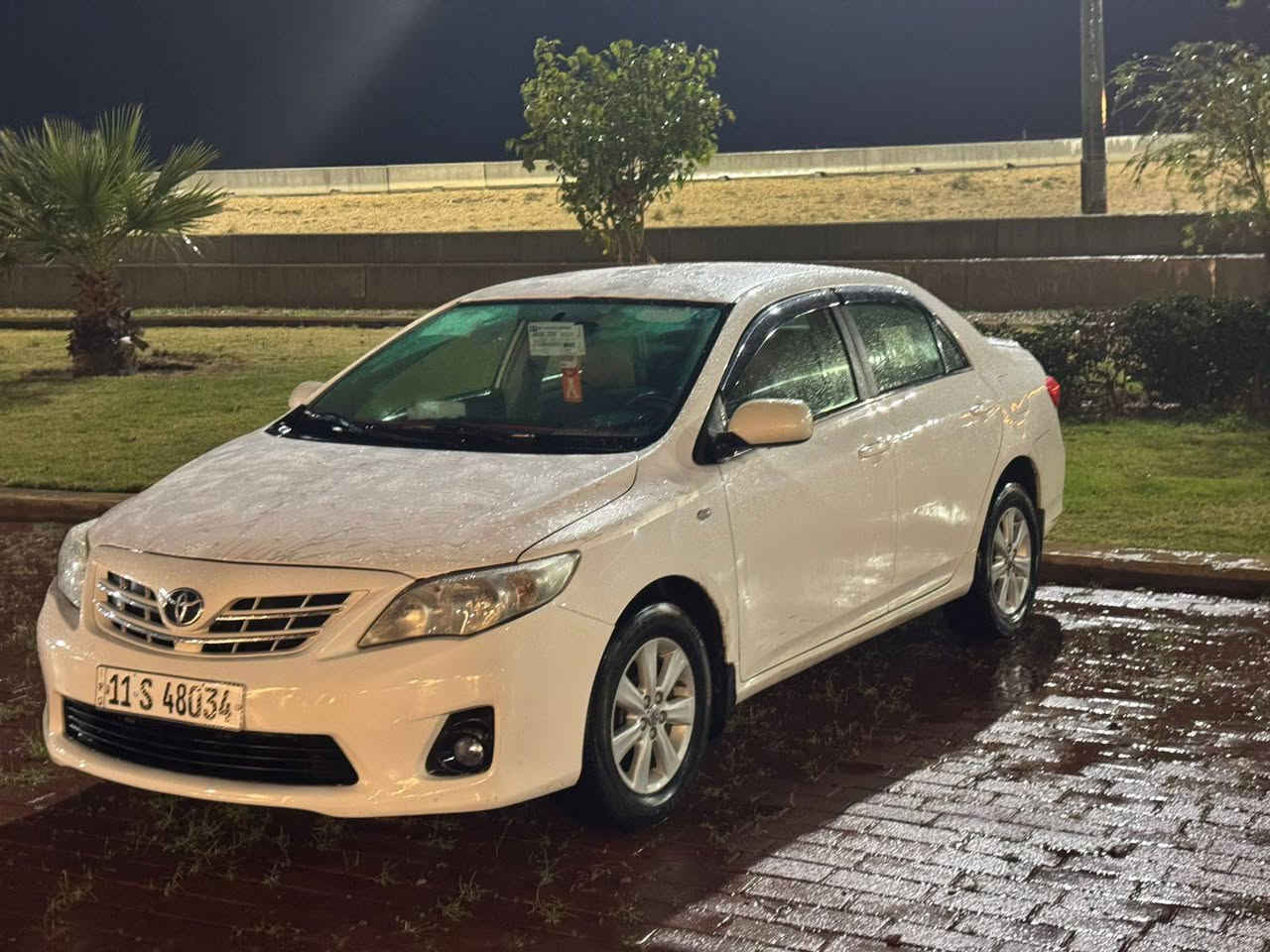 سلامه عليكم تيوتا  كورله خليجي موديل ١٢  سعودي باب ول ول  سياره جديده مال جناي فول مواصفات عده لفتحه  سياره جديده  شركه العامه لكاصد عله وضع شركه كير محرك صبانه مامدوده عليهن دوشمه شومان جديده شاده تخم تاير هزه سنويه ارقام كله جديد وبسمي ثاني يوم تحويل ماشيه ١٠٠  كفاله عامه شويه بارد بل باب سع ١٢٥ بي مجال.   عنواني رمادي ***********
