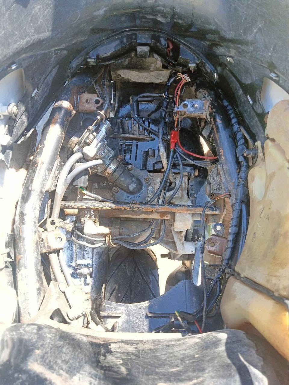 السلام عليكم دراجه عصفوري كلشي مابيهه خير من الله للبيع السعر 250 بغداد, العراق


**إذا كنت صاحب هذا الإعلان وتريد حذفه لأي سبب، رجاءا أرسل رسالة إلى الدعم الفني**