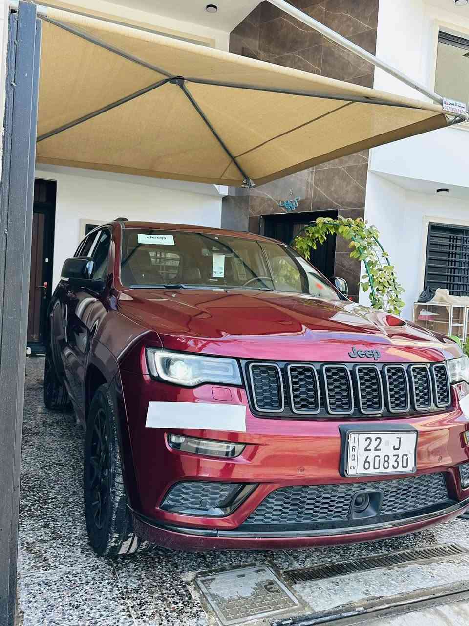 السلام عليكم
جيب  موديل ٢٠٢١  S ام الرادار   خليجيه مكفوله ما عدا ربع باب خلفي صبغ  وموجود السونار 
رقم اربيل باسمي تريد وكاله او تحويل 
ماشيه ٥٨ الف ميل 
السعر 33400$ يعني ٣٣٤ ورقه  وبيها مجال 

مكان السيارة / بغداد حي الاعلام
للاستفسار / ***********
