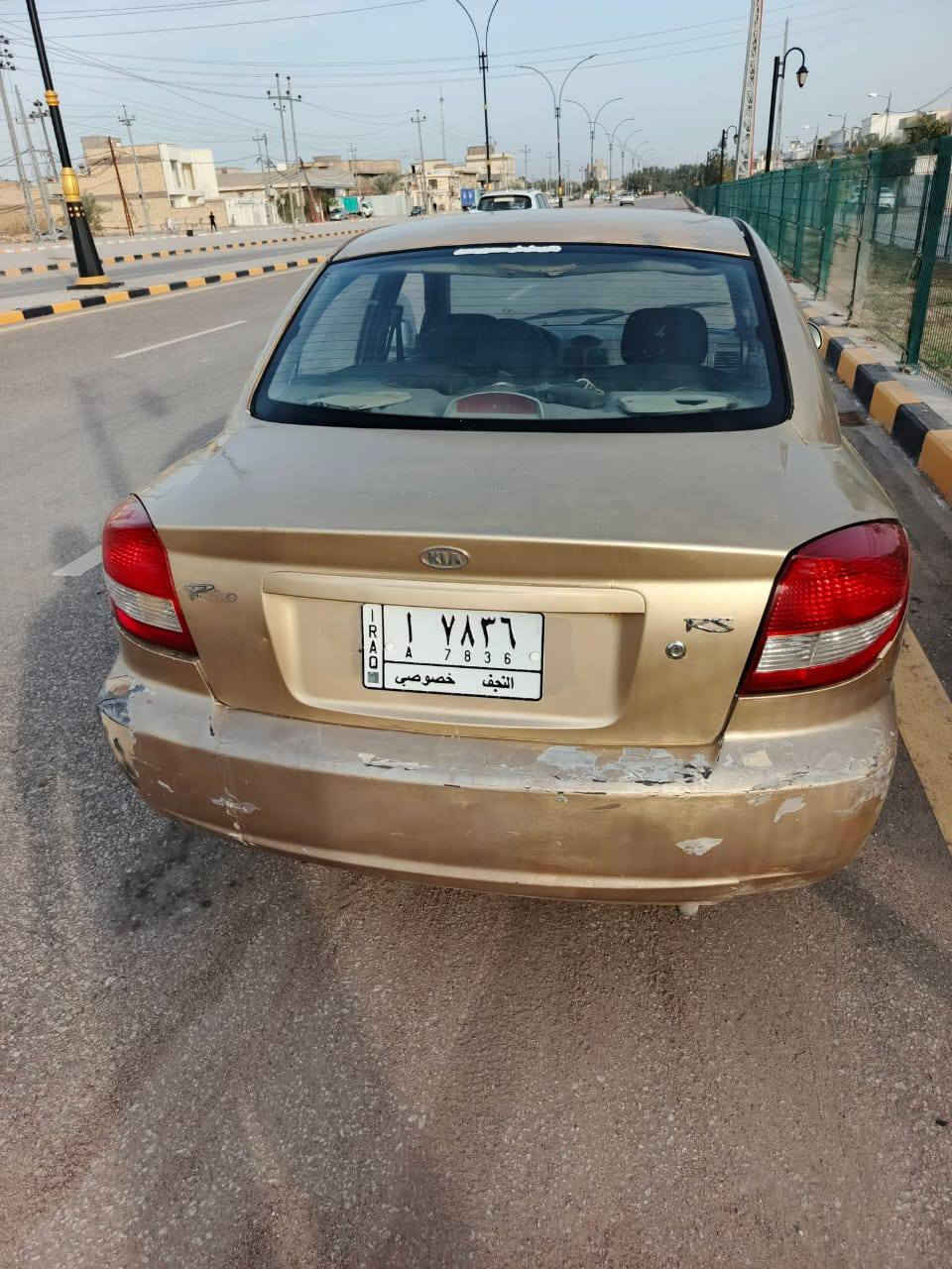 سلام عليكم كي ريو 2005 رقم نجف راعيها بنجف يريد مداور مكينه وكير نضاف كير عادي 1600 بيها طخات بسيطه كما واضح سياره حلوه وجاهزه. بل حقيقه احلى  باقي تفاصيل  خاص


**إذا كنت صاحب هذا الإعلان وتريد حذفه لأي سبب، رجاءا أرسل رسالة إلى الدعم الفني**