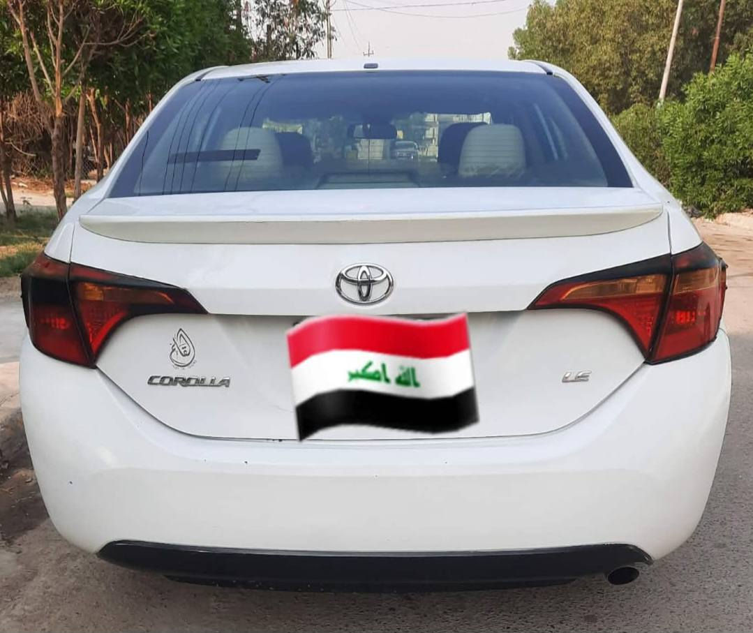 السلام عليكم 
اخوان مكلف بالنشر اتصل ع صاحب الرقم 
***********
***********
كورلا 2018
صور الحادث بالمنشور 
السعر 130
العنوان بغداد الكرخ حي
