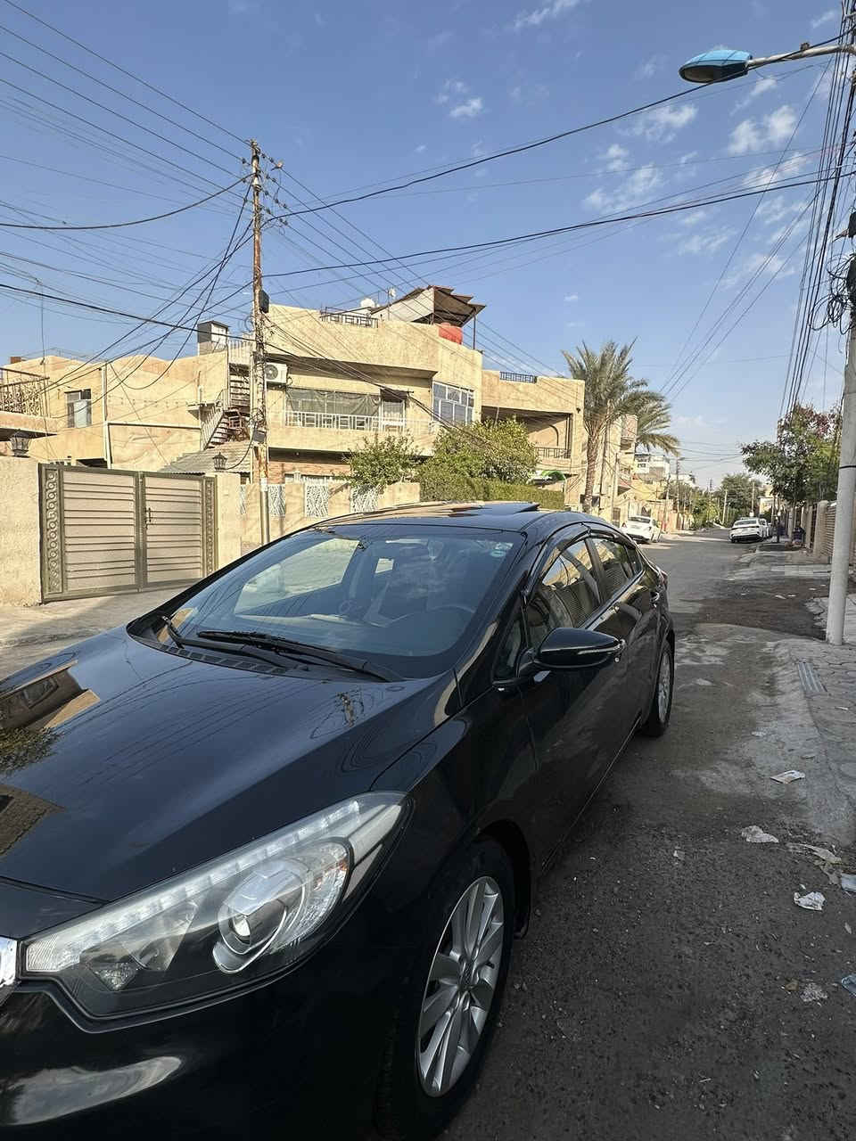 🚗 للبيع كيا سيراتو 2016 خليجي
🔹 فول مواصفات عدا البصمة
🔹 محرك 1600 CC اقتصادي
🔹 كير أوتوماتيك ناعم
🔹 تكييف بارد ❄️
🔹 شاشة + كاميرا خلفية
🔹 جنطات ألمنيوم
🔹 السيارة نظيفة جداً واستعمال شخصي
🔹 رقم شمالي باسمي – تريد وكالة تريد تحويل
🔹  السياره بيهه فقط بارد كد شبرين باب سايق وباب عكس سايق فحص بأي مكان يريحك
       
📍 السعر: 124 قابل للتفاوض بالمعقول
📞 للاتصال / واتساب: [***********]
