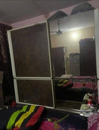 غرفة أخشاب • أضرار بسيطة • بغداد الحسينية