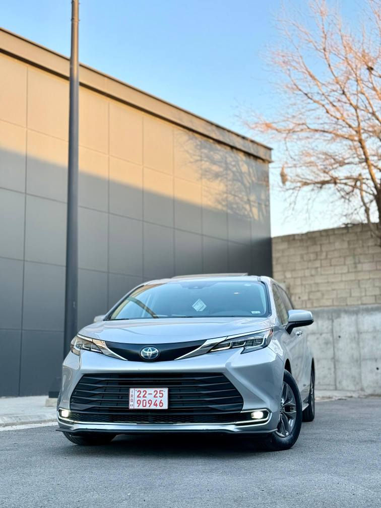 للبيع تويوتا سينا 2023
TOYOTA SIENNA XLE HYBRID 

-النوع تويوتا سينا 2023وارد امريكي 
-الفئة  XLE
-المحرك : 2500 cc هايبرد

-اللون سلڤر
-تحديد مسار
-كامرة خلفية
-تبريد 3 قطع مع تحكم خلفي مناخين
-3 انظمة قيادة
-سايد بريك بصمة
-حساسات خلفية
-فتحة سقف
-تشغيل بصمة

-حساسات امامية
-كشنات جلد 
-كشنات كهربائية
-حساس امطار
-حساس لايت (عالي ناصي)
-شاشة لمس كبيرة
-تدفئة كشنات
-انارة LED  وامامي
-لايت عالي ناصي زينون
-خاصية طي المقاعد الخلفية لزيادة مساحة التحميل
-ابواب كهربائية شفط
-جنطة شفط كهربائية
-فتح وغلق الابواب بخاصية (الركلة)
-فتح وغلق الصندوف بخاصية (الركلة)
-نظام صوتي مميز مزود ب دمامات في الصندوق
-نظام التوقف الذاتي او مايعرف(مانع تصادم)
-وبقية مواصفات XLE المعروفة

-السعر ٣١٠$
 سیاره بدون صبوغ بشرت فحص بجم كبس
للاستفسار الاتصال 
     [ *********** ] ( *********** )

5TDYRKEC2PS179981

مكان سلیمانی السليمانية, العراق
